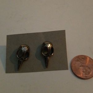 Bird Skull Studs